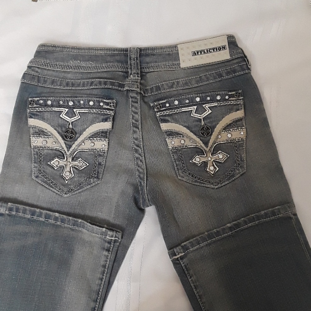 affliction jade boot